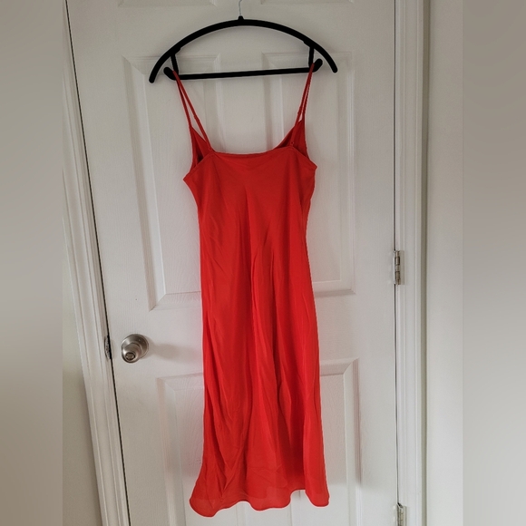 Nine West Red Slip Dress NWT - Picture 6 of 6